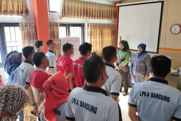 Berantas Narkoba dengan Tes Urin di Lembaga Pembinaan Khusus Anak (LPKA) Kelas II Bandung