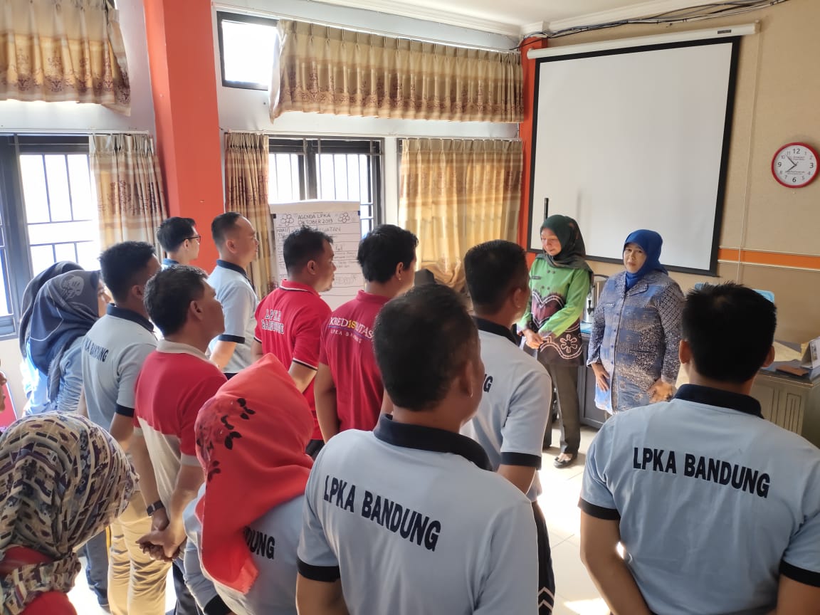 Berantas Narkoba dengan Tes Urin di Lembaga Pembinaan Khusus Anak (LPKA) Kelas II Bandung