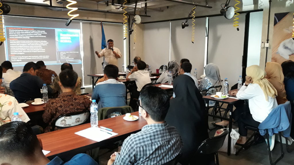 BNN Kota Bandung Rangkul Lingkungan Pendidikan Untuk Berperan Serta Dalam Upaya P4GN