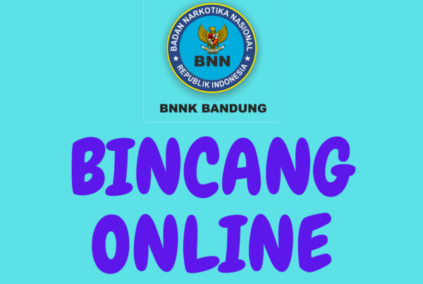 Mengundang Masyarakat untuk ber"Bincang Online" dengan BNN Kota Bandung