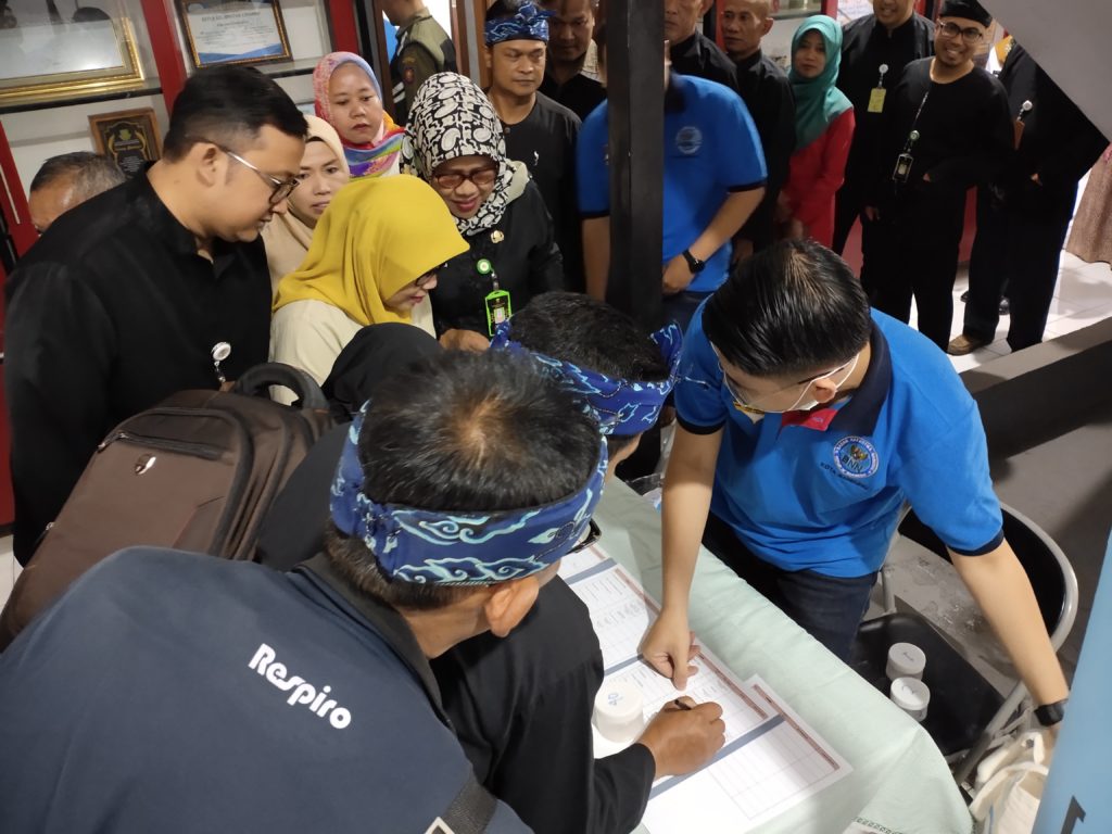 Berantas Narkoba, BNN Kota Bandung Masuk kantor Kecamatan