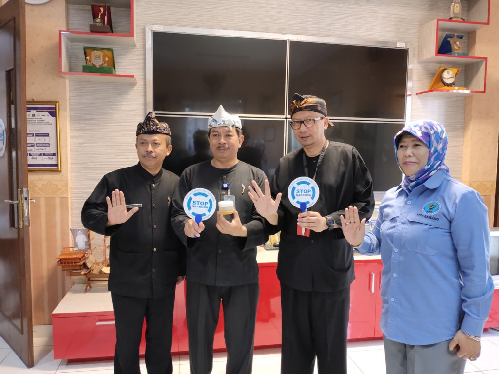 Berantas Narkoba, BNN Kota Bandung Masuk kantor Kecamatan