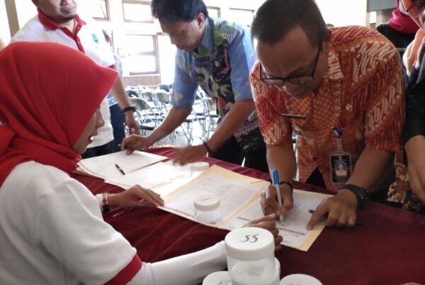 Narkoba Sasar Instansi Pemerintah, Bnn Kota Bandung Giat Tes Urin Asn Kecamatan