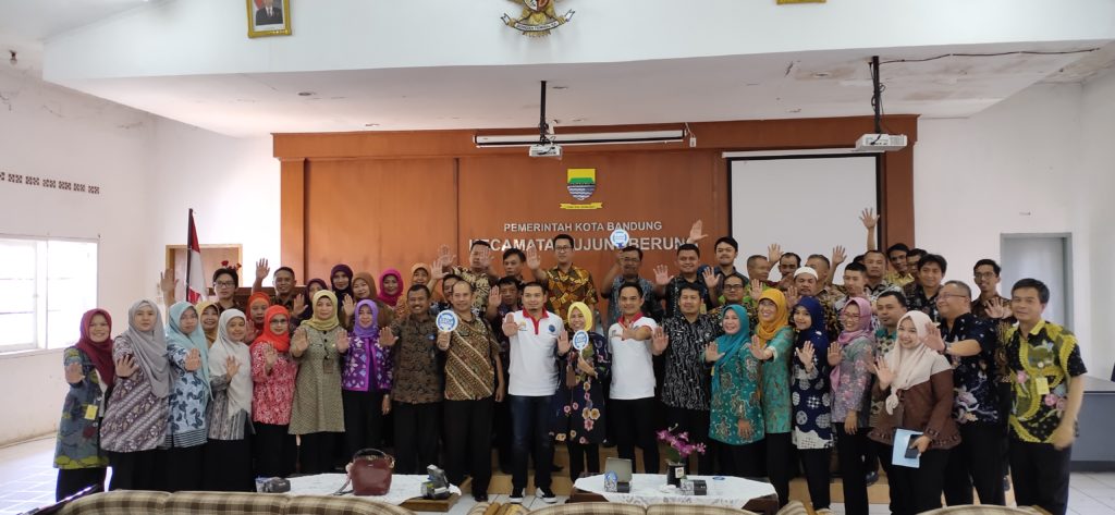 ASN Kaget, BNN Kota Bandung Berantas Narkoba di Kantor Kecamatan