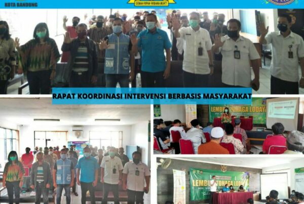 Rapat Koordinasi Rehabilitasi Berbasis Masyarakat dalam upaya Babakan Sari Bersinar