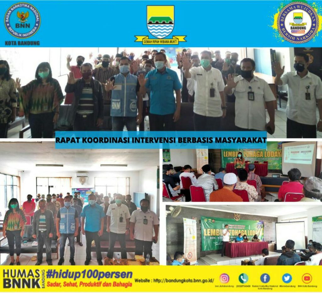 Rapat Koordinasi Rehabilitasi Berbasis Masyarakat dalam upaya Babakan Sari Bersinar