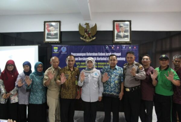 Ini dia! Kelurahan Bersih Narkoba di Kota Bandung