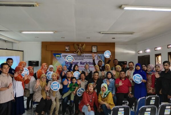 Peduli Anak-anak dari Narkoba, BNN Kota Bandung kunjungi Kader PKK dan Posyandu Kelurahan Pasirwangi