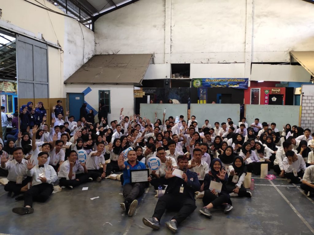 Kunjungi Kampus STMIK Mardira, BNN Kota Bandung berikan Informasi mengenai Narkoba