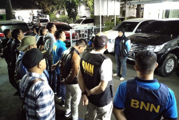 Gencar Berantas Narkoba, BNN Kota Bandung lakukan Operasi Tempat Hiburan Malam