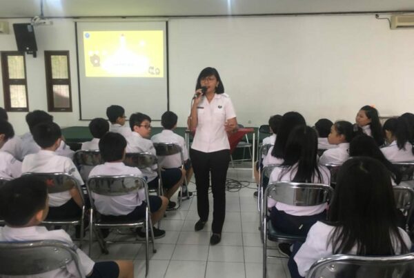 Jalin kerjasama yang baik, BNN Kota Bandung kerap kunjungi Sekolah Kristen Yahya