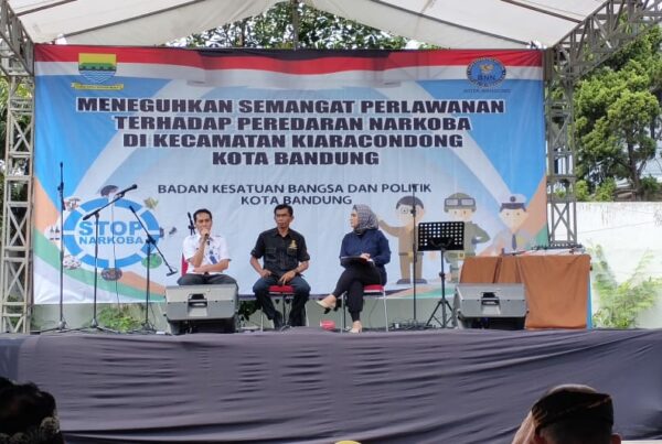 Meneguhkan Semangat Lawan Narkoba, Kesbangpol Kota Bandung Rangkul BNN Kota Bandung