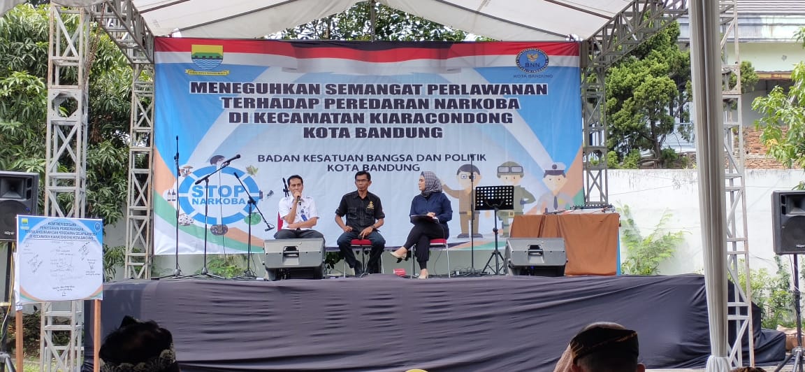 Meneguhkan Semangat Lawan Narkoba, Kesbangpol Kota Bandung Rangkul BNN Kota Bandung Meneguhkan Semangat Lawan Narkoba, Kesbangpol Kota Bandung Rangkul BNN Kota Bandung