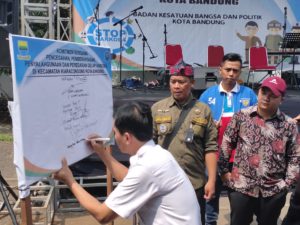 Meneguhkan Semangat Lawan Narkoba, Kesbangpol Kota Bandung Rangkul BNN Kota Bandung