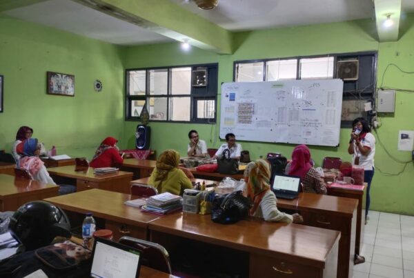 BNN Kota Bandung tes urin Guru-guru SMPN 6