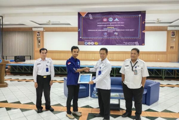 Seminar Mahasiswa Univ. Langlangbuana bersama BNN Kota Bandung
