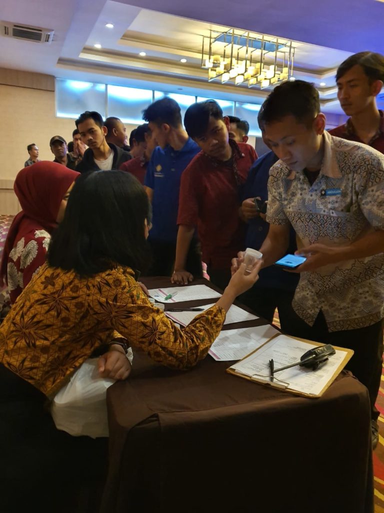 Hotel menjadi sasaran BNN Kota Bandung untuk cegah masuknya Narkoba