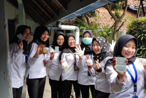 Tes Urin bagi Pegawai BNN Kota Bandung