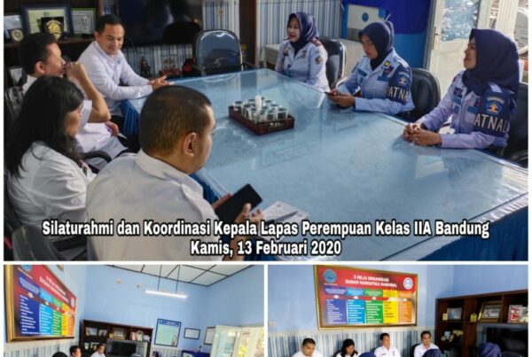 Lapas Perempuan Kelas IIA Bandung Lakukan Koordinasi ke BNN Kota Bandung