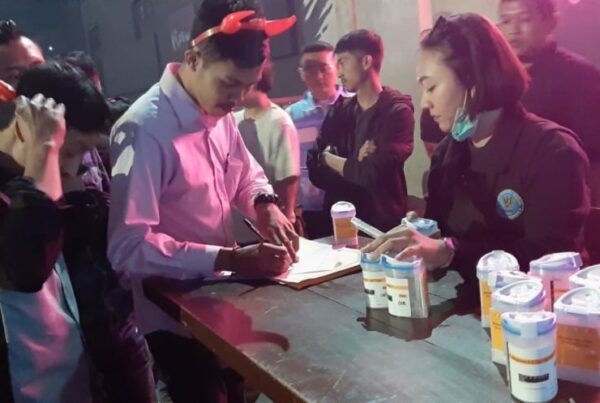 Gencar Berantas Narkoba, BNN Kota Bandung kerap lakukan Operasi Tempat Hiburan Malam