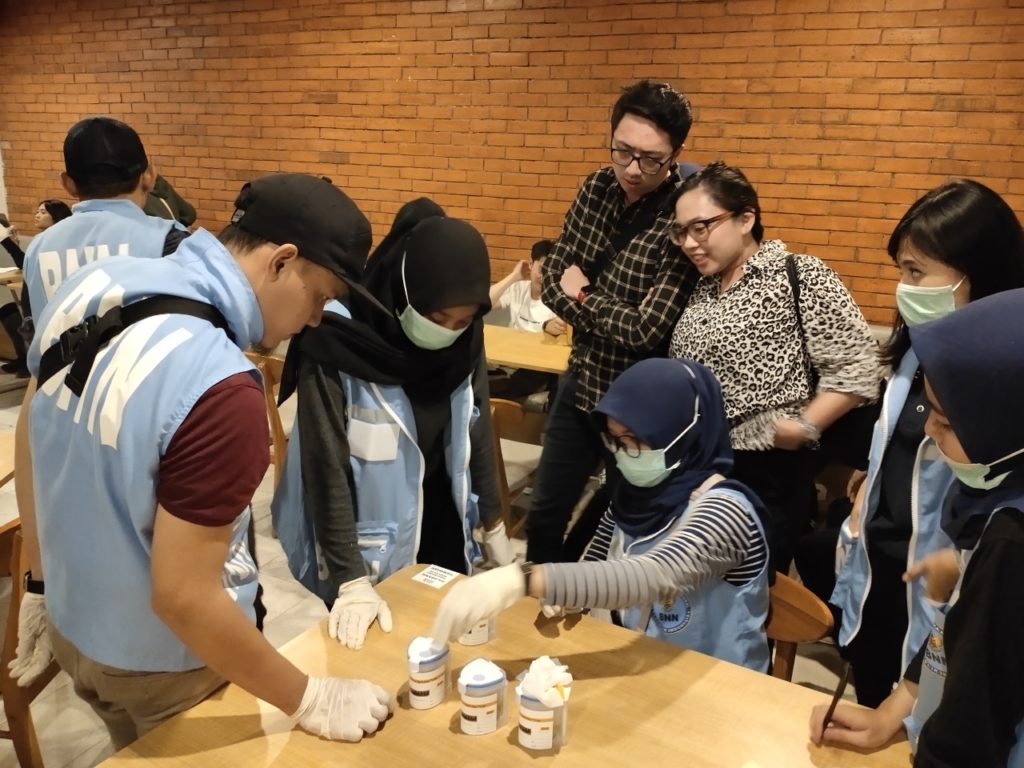 Akhir Pekan, BNN Kota Bandung Lakukan Operasi Narkoba dan minuman beralkohol, dimana saja tempatnya ?