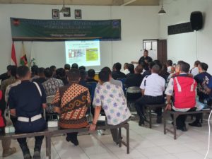 Upaya BNN Kota Bandung Cegah Narkoba kepada Karyawan PT.Sentinel Mitra Adiyaksa dengan lakukan Edukasi bahaya Narkoba