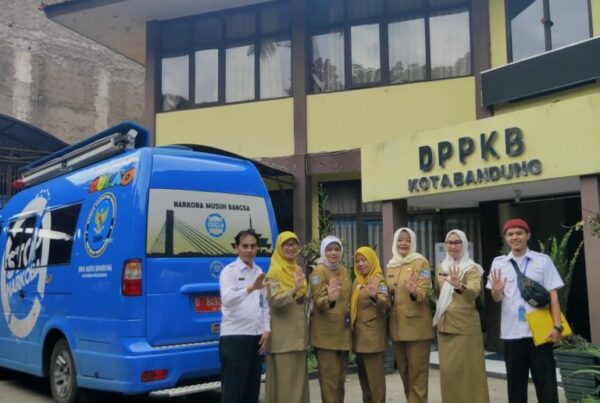 Koordinasi Sinergitas program BNN Kota Bandung dengan DPPKB Kota Bandung