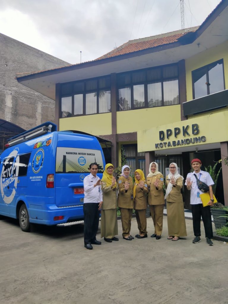 Koordinasi Sinergitas program BNN Kota Bandung dengan DPPKB Kota Bandung