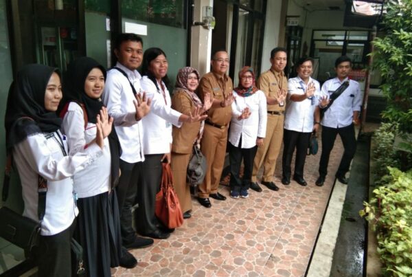 Asistensi dan Supervisi Pemetaan Kegiatan Pascarehabilitasi kepada kecamatan Kiaracondong Bandung