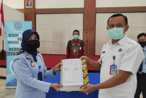 BNN Kota Bandung Perkuat Kerjasama dengan Rutan Perempuan dan LPK Anak Kelas II Bandung