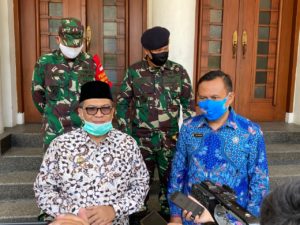 Video Conference dengan Presiden RI, Dalam Rangka Puncak Peringatan HANI 2020