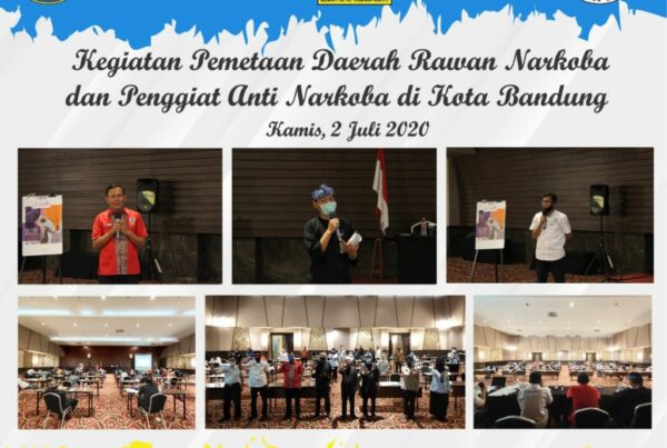 Pemetaan Daerah Rawan Narkoba, BNN Kota Bandung Lakukan Percepatan Kelurahan Bersinar