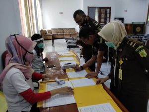 Semangat Berantas Narkoba, BNN Kota Bandung lakukan Tes Urin Kejaksaan Negeri Bandung