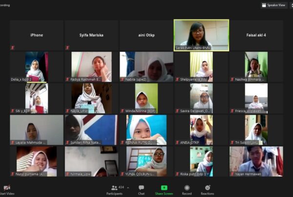MPLS, BNN Kota Bandung Hadir Sapa Siswa baru secara Virtual, Sekolah mana saja?