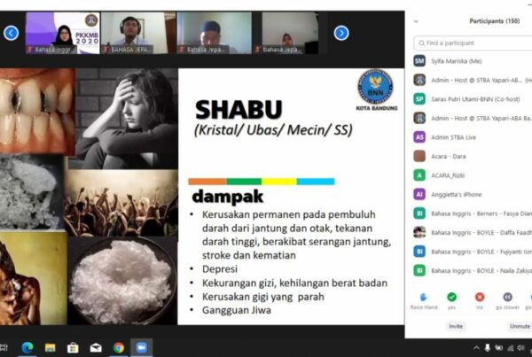 Mahasiswa baru STBA Yapari harus paham bahaya narkoba, ini yang dilakukan BNN Kota Bandung