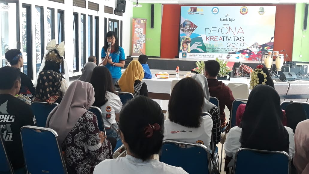 Pemilihan Putra Putri Pelajar SMA - SMK Kreative 2019 yang Bersinar (Bersih Narkoba)