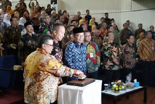 BNN Kota Bandung Hadiri Peresmian Perubahan Kelembagaan Sekolah Tinggi Kesejahteraan Sosial (STKS) Bandung menjadi Politeknik Kesejahteraan Sosial (Polteksos) Bandung