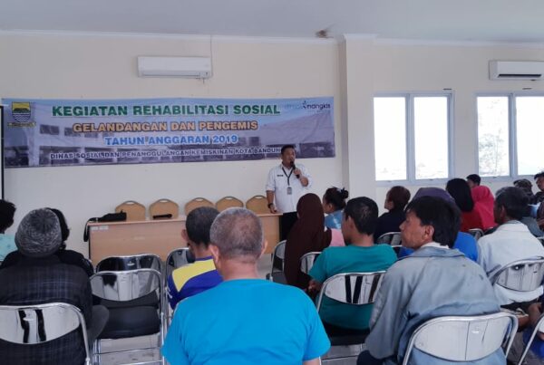 Sosialisasi Bahaya Penyalahgunaan Narkoba dalam Rangka layanan Rehabilitasi Sosial kepada gelandangan dan pengemis