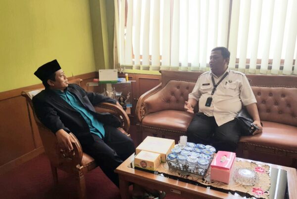 Penandatanganan MoU antara BNN Kota Bandung dengan Kantor Kementerian Agama Kota Bandung