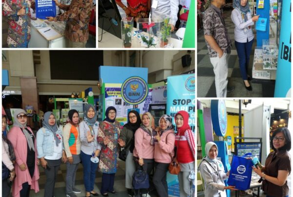 Kesempatan Bagus! Untuk Lebih dekat dengan Masyarakat BNN Kota Bandung ikuti Pameran Inavest 2019