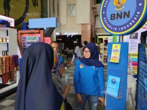 Kesempatan Bagus! Untuk Lebih dekat dengan Masyarakat BNN Kota Bandung ikuti Pameran Inavest 2019