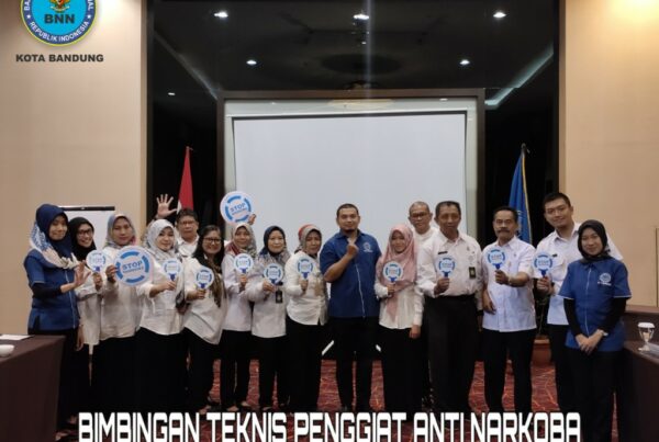 Penggiat Anti Narkoba BNN Kota Bandung dari Instansi Pemerintah (Kelurahan)