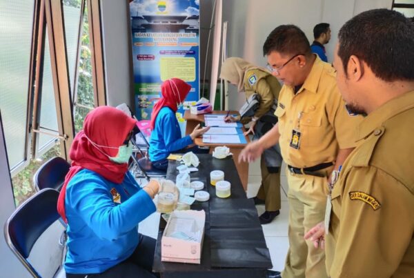 ini dia! Sasaran tes urin BNN Kota Bandung berikutnya