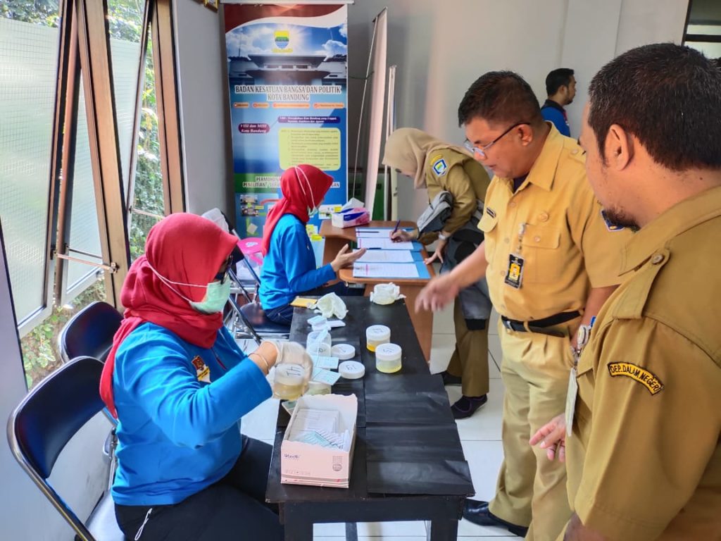 ini dia! Sasaran tes urin BNN Kota Bandung berikutnya ini dia! Sasaran tes urin BNN Kota Bandung berikutnya