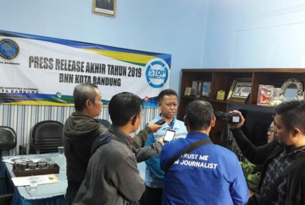 Press Conference Akhir Tahun 2019