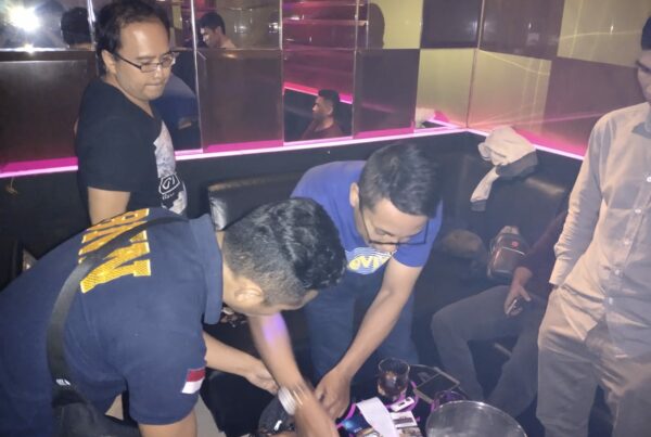 Berantas Narkoba dengan Operasi Malam di Penghujung Tahun 2019
