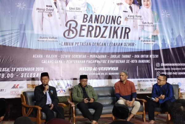 Lawan Peredaran Narkoba dengan Ledakan Dzikir