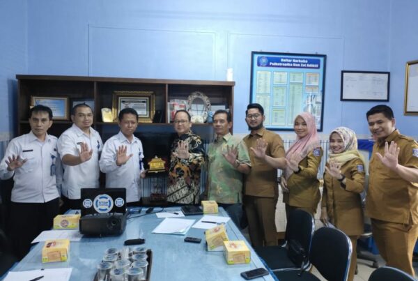 Jalin Kerjasama, DPRD Tangerang Selatan Kunjungi BNN Kota Bandung