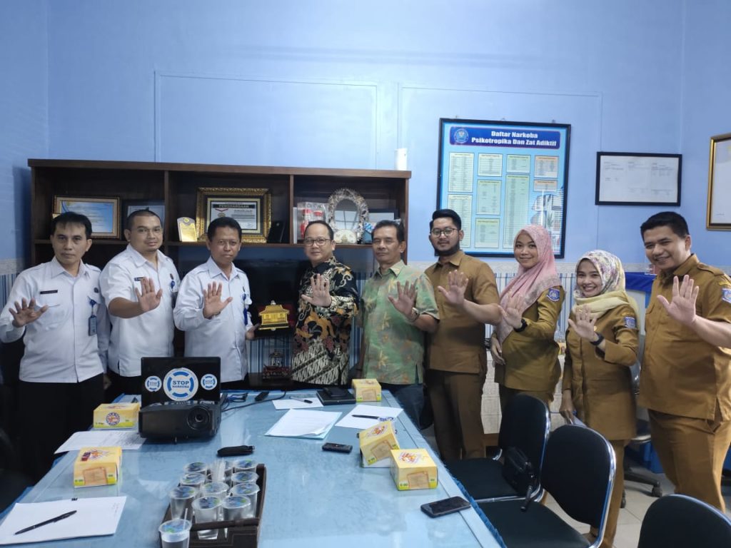 Jalin Kerjasama, DPRD Tangerang Selatan Kunjungi BNN Kota Bandung