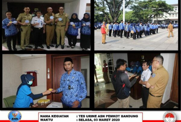 Pemkot Bandung lakukan Tes Urin untuk CPNS demi wujudkan ASN bersih Narkoba